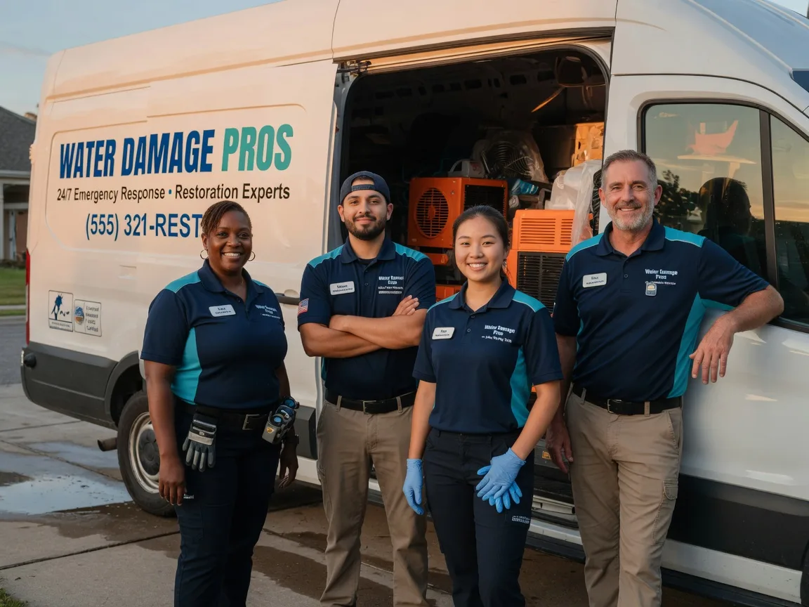 Water Damage Restoration company in Burlington, CT